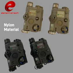 Luz láser táctica airsoft PEQ-15 UHP compatible con riel Picatinny