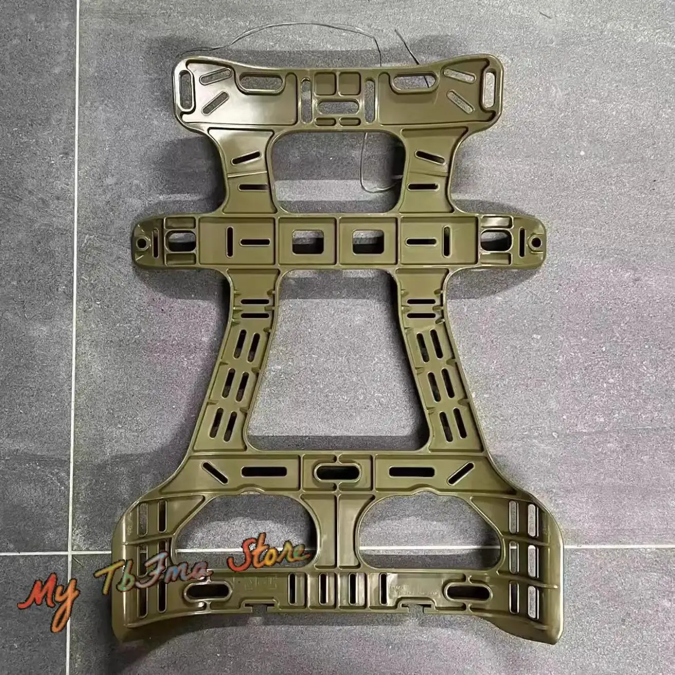Soporte marco trasero táctico MOLLE para mochila Alice USMC-FILBE - imagen 5