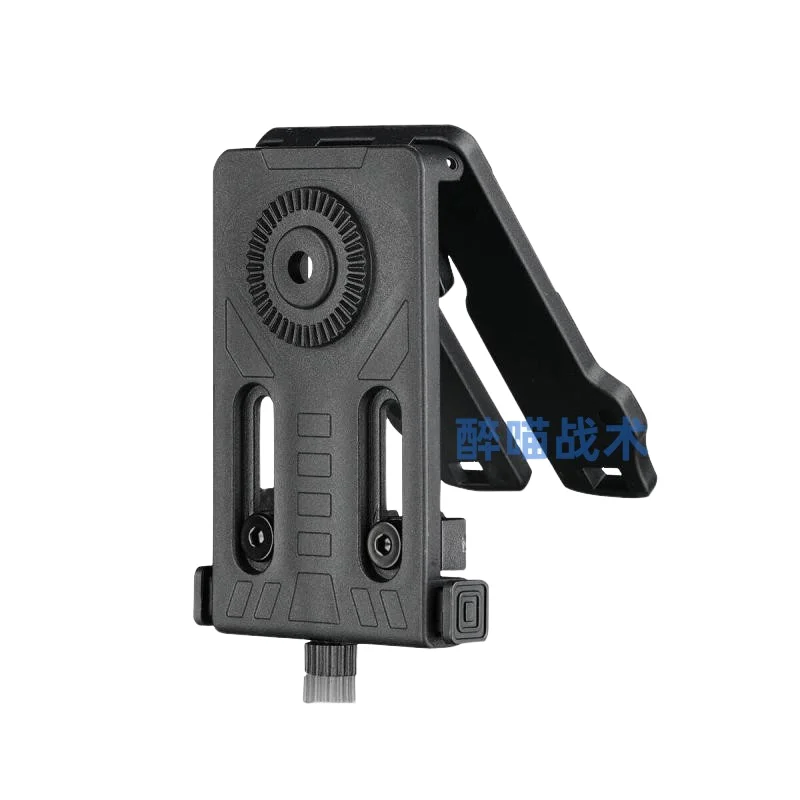 Hebilla de cinturón de ajuste rápido, apertura y cierre, ajuste de manga de tracción rápida, interfaz de engranaje - imagen 5