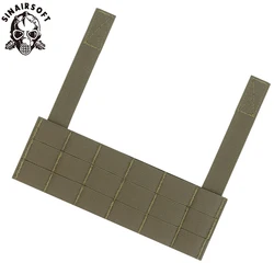 Arnés de pecho MOLLE D3CRM/D3CRX – Porta placas extensible