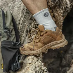 Emersongear etiqueta azul 18cm "Iguana" calcetines medias funcionales 1 par medias tácticas desodorizantes senderismo caza Camping CoolMax