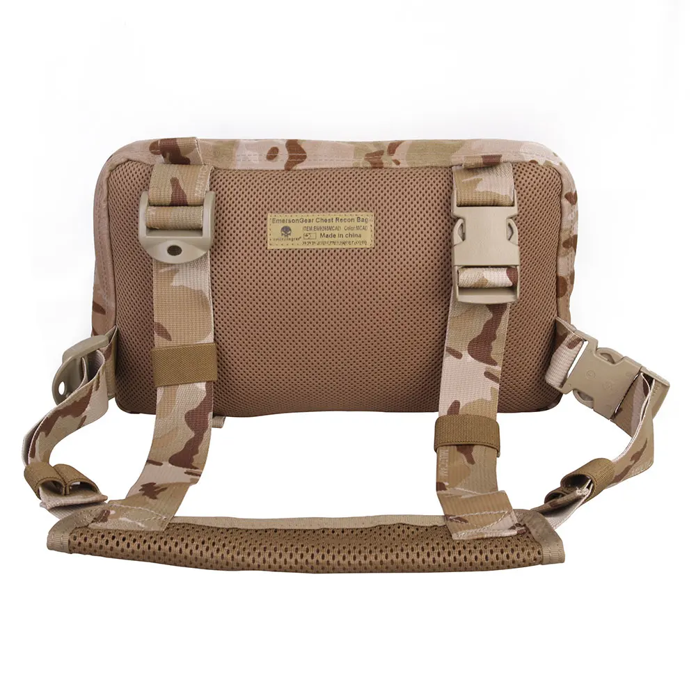 Emersongear EDC bolsa de pecho bolsa de herramientas bolsa de combate chaleco táctico Trekking Camping MCAD 11,11 ventas - imagen 5