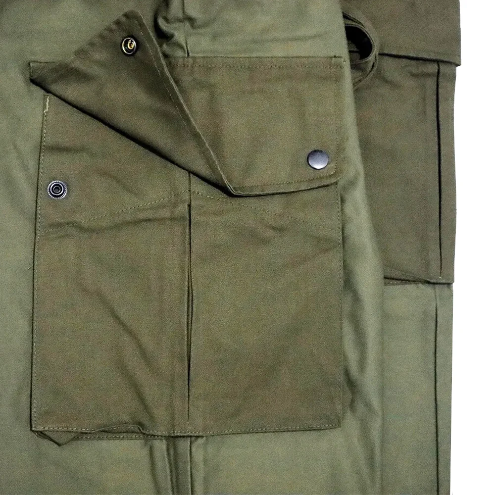 Pantalones de entrenamiento informales para hombre, ropa de soldado americano, copia de la Segunda Guerra Mundial, WWII WW2 M43 - imagen 5