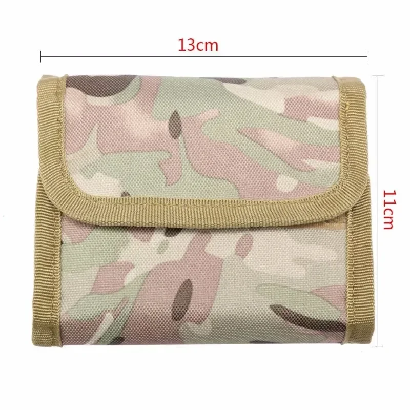 Estuche táctico MOLLE plegable para cartuchos de escopeta caza - imagen 4