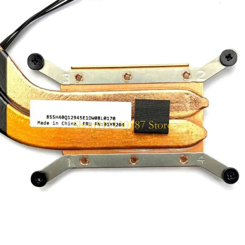 Ventilador enfriamiento CPU reemplazo J1HC para Carbon Gen6 6º Ventilador CPU computadora portátil - imagen 4