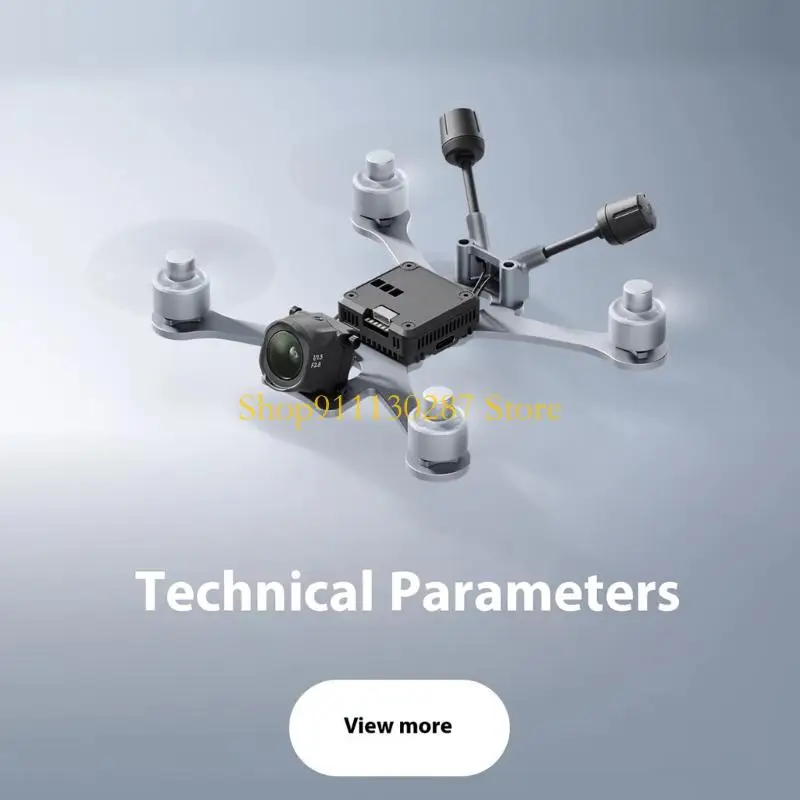 Transmisor baja latencia J1HC compatible con transmisor vídeo baja latencia para unidad aire O4 profesional FPV - imagen 3