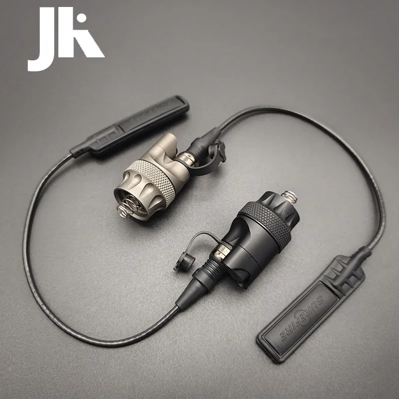 Linterna táctica M300 M600 PLH V2, interruptor de presión remota, Control de función Dual, enchufe SF, Airsoft, caza, explorador, interruptor de luz - imagen 2