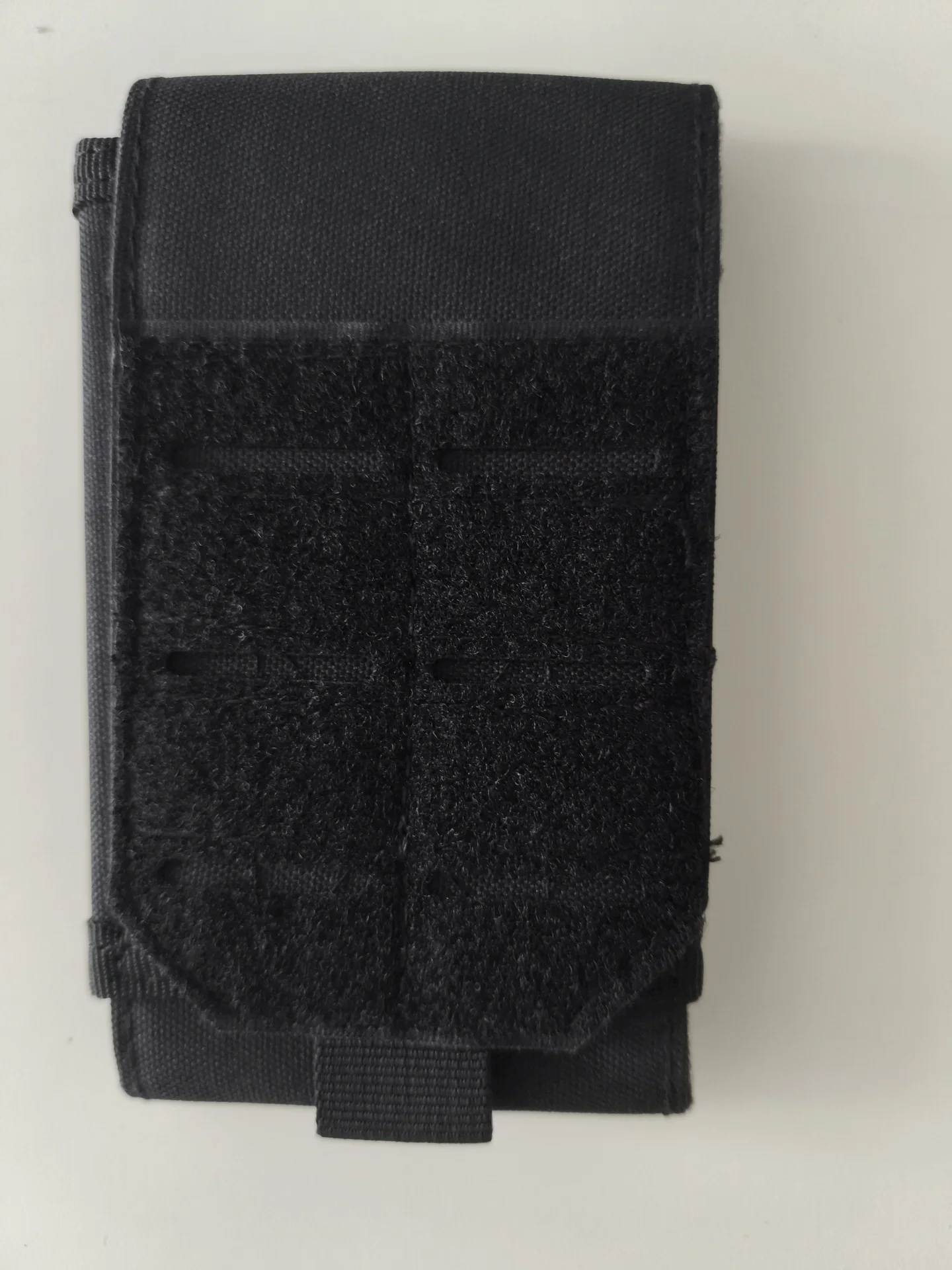 Funda Universal para cinturón, funda para teléfono móvil al aire libre, funda Molle de camuflaje militar negro para teléfono móvil, funda para cinturón - imagen 3