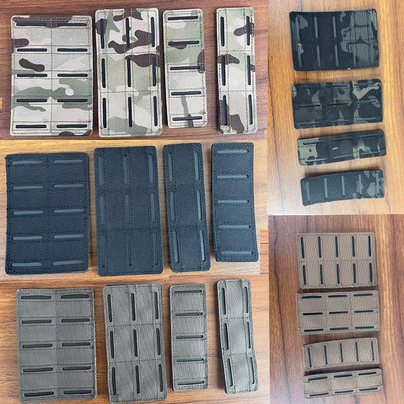 Bucle de gancho MOLLE de corte láser funcional táctico