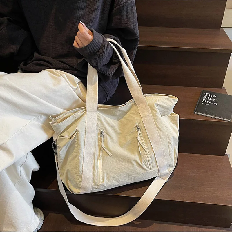Bolsa de gimnasio deportiva para mujer, bandolera de entrenamiento