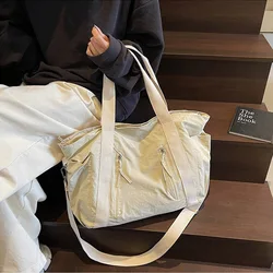 Bolsa de gimnasio deportiva para mujer, bandolera de entrenamiento