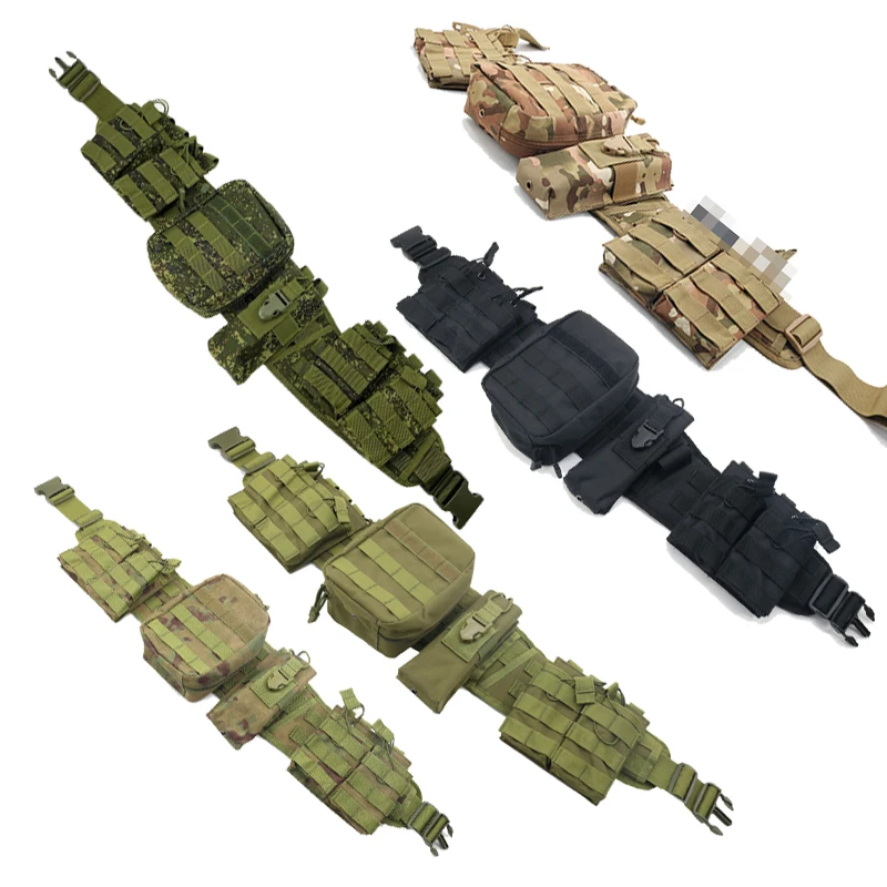 Cinturón combinado multifunción ruso emr, equipo de juego táctico de caza, cinturón de almacenamiento, bolsa médica, bolsa para revistas