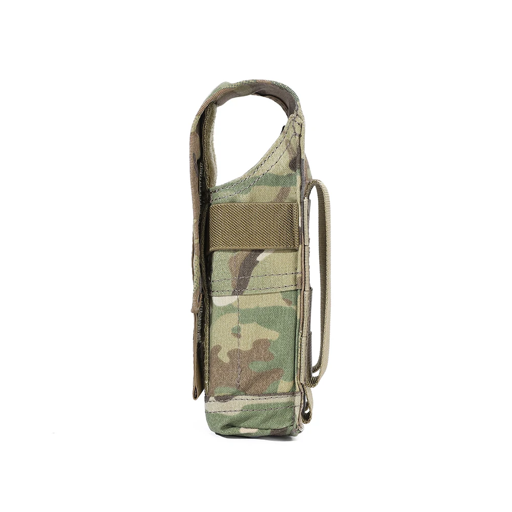 Emersongear-bolsa táctica 762 para una sola revista, bolsa Mag 7,62 para Panel de Rifle AK, caza, Milsim, senderismo, entrenamiento deportivo de nailon - imagen 4