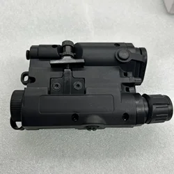 Caja de batería de PEQ-15 no funcional de estilo táctico para modelo de simulación de cosplay