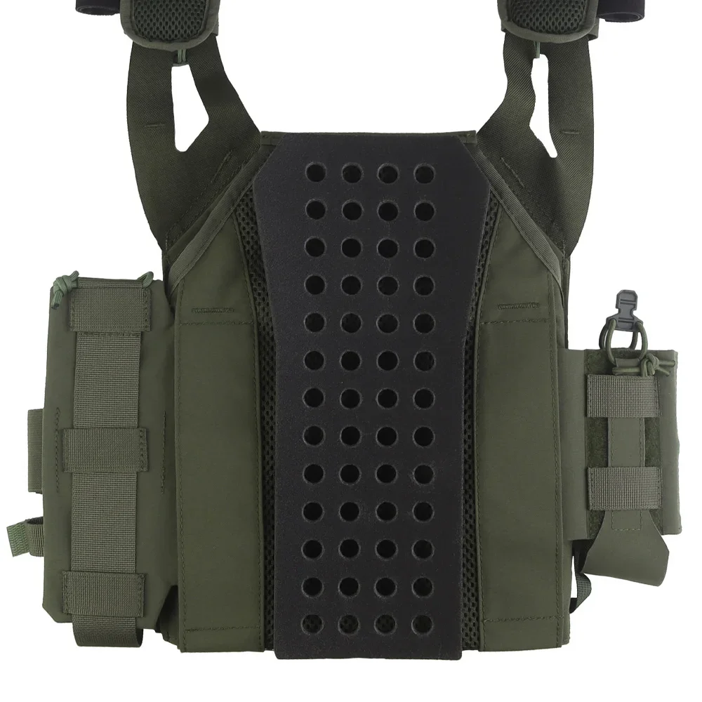 JPC 3,0 conjunto de chaleco de asalto estilo Crye serie R ligero Molle portador de placa táctica Airsoft armadura corporal accesorios de caza - imagen 5
