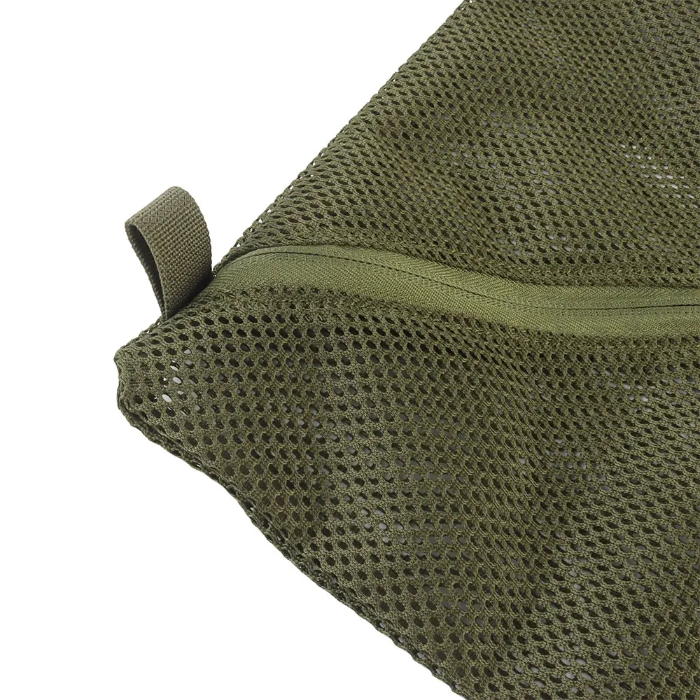 Bolsa ligera con estructura de malla con cremallera dividida, bolsa grande de malla de almacenamiento para almacenamiento - imagen 4