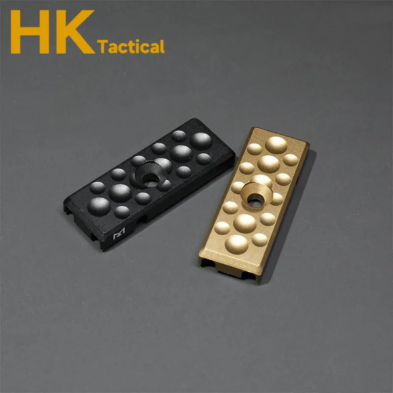 Tacatical nuevo sistema de cables CNC de aluminio gestión de cables Mlok Keymod PEQ M300 M600 interruptor remoto accesorios de caza de montaje fijo - imagen 5