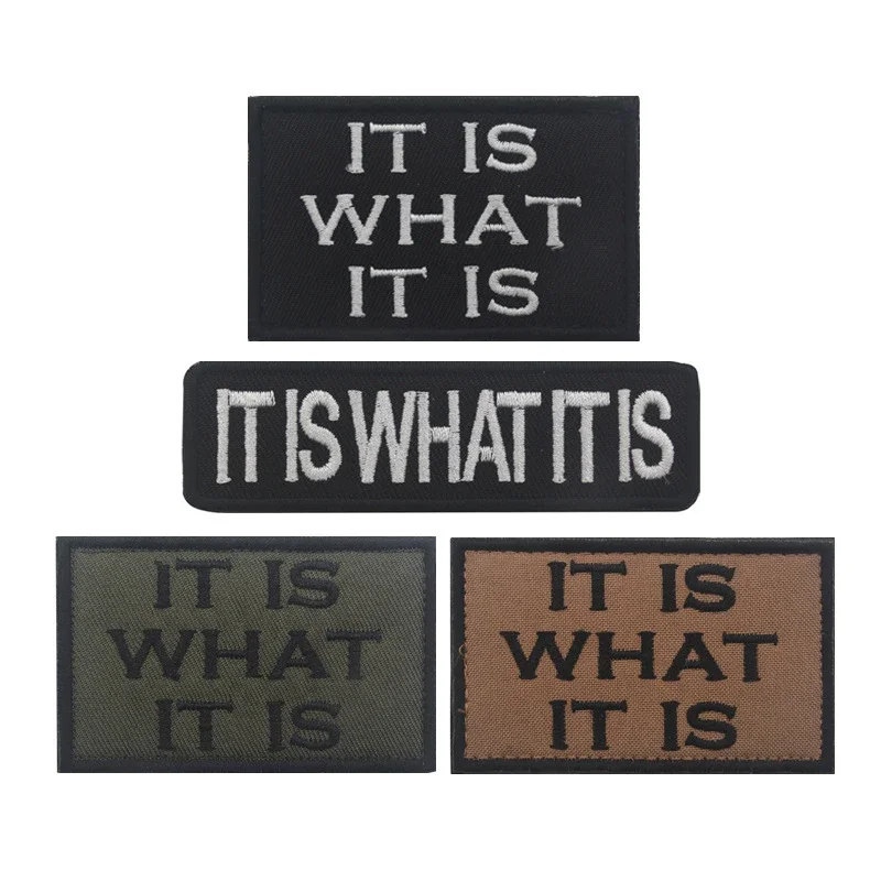 Advertencia bordada No tengo Idea ¿Qué estoy haciendo es lo que pero morir un buen día crecer parches chaleco táctico insignias de mochila - imagen 3