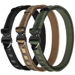 Cinturón táctico MOLLE 3 en 1 para Airsoft y caza
