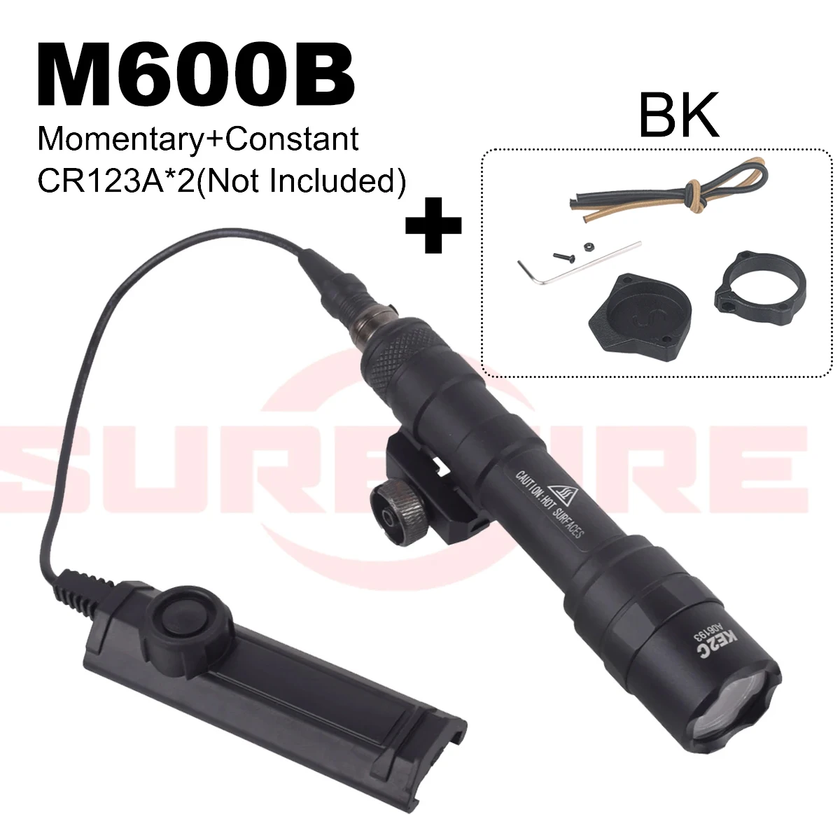 M600B COMBE BK