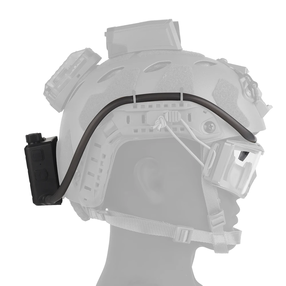 WST Desempañador eléctrico gafas tácticas – Ventilador antivaho casco