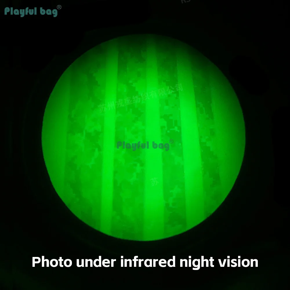 Cinta táctica ignífuga camuflaje digital desértico con bloqueo IR - imagen 5