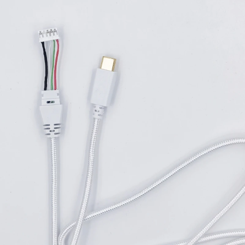 Cable repuesto para auriculares, Cable repuesto DIY para ROG S Cable auriculares para juegos, - imagen 2