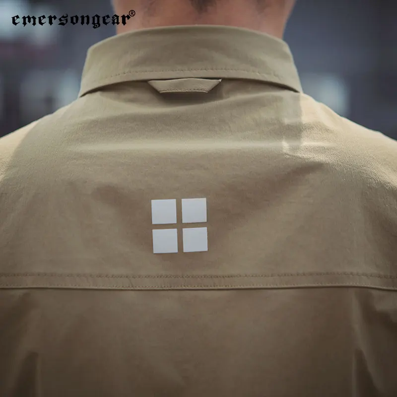 Emersongear Camiseta táctica manga larga Triple Tecnología azul - imagen 5