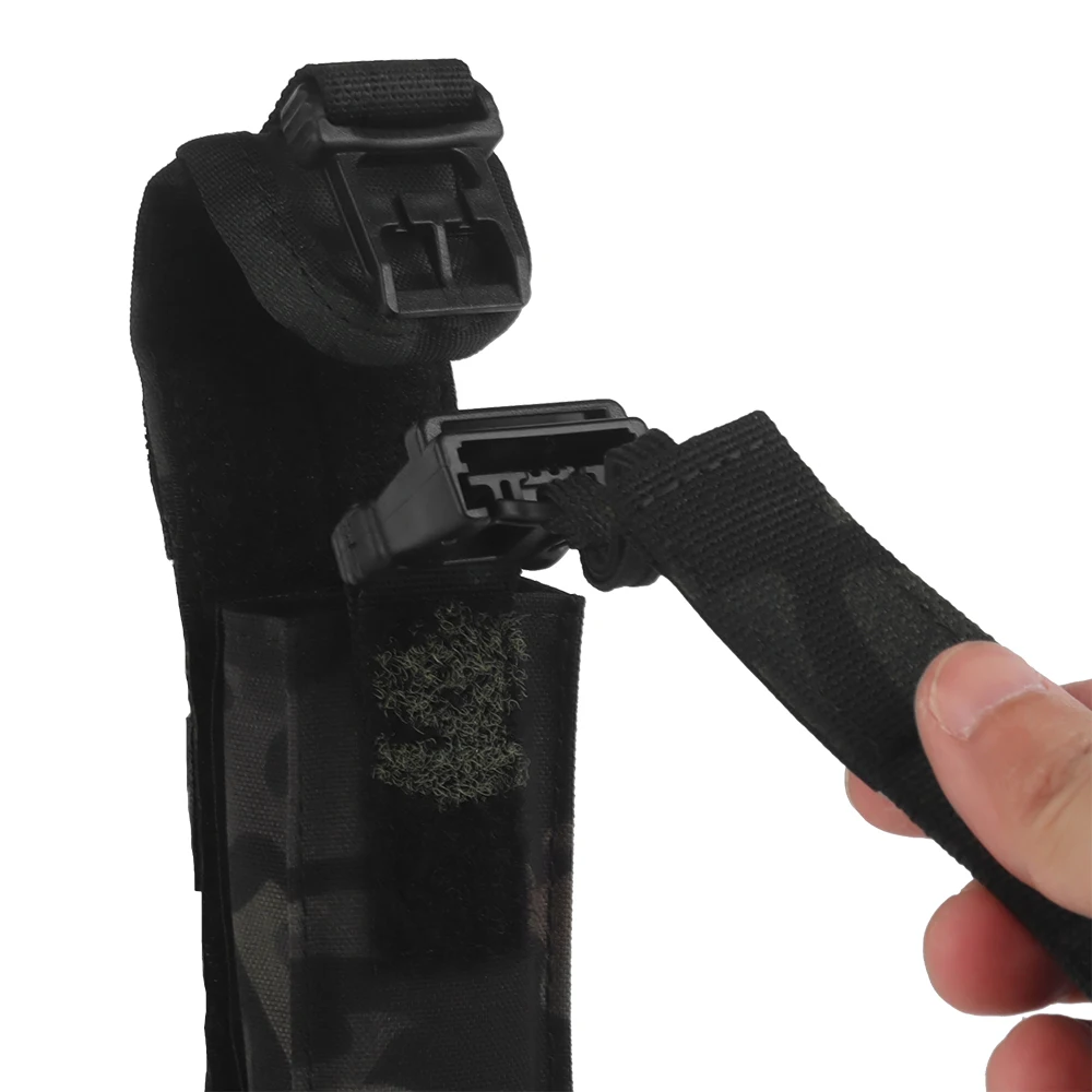 Bolsa de torniquete táctico para caza, soporte IFAK TQ, funda médica táctica TQ, botiquín de primeros auxilios, soporte de torniquete MOLLE para exteriores - imagen 5