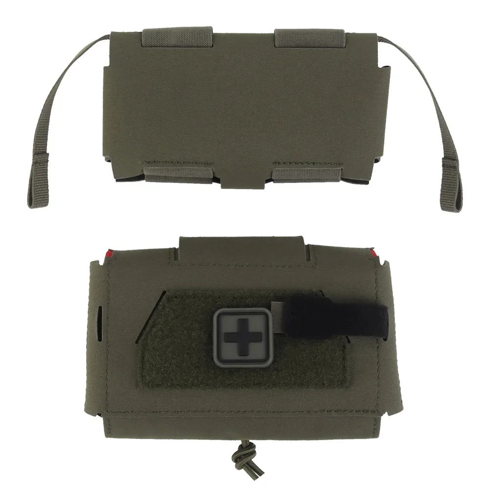 IFAK táctica de trauma compacto camuflaje – bolsa primeros auxilios - imagen 4