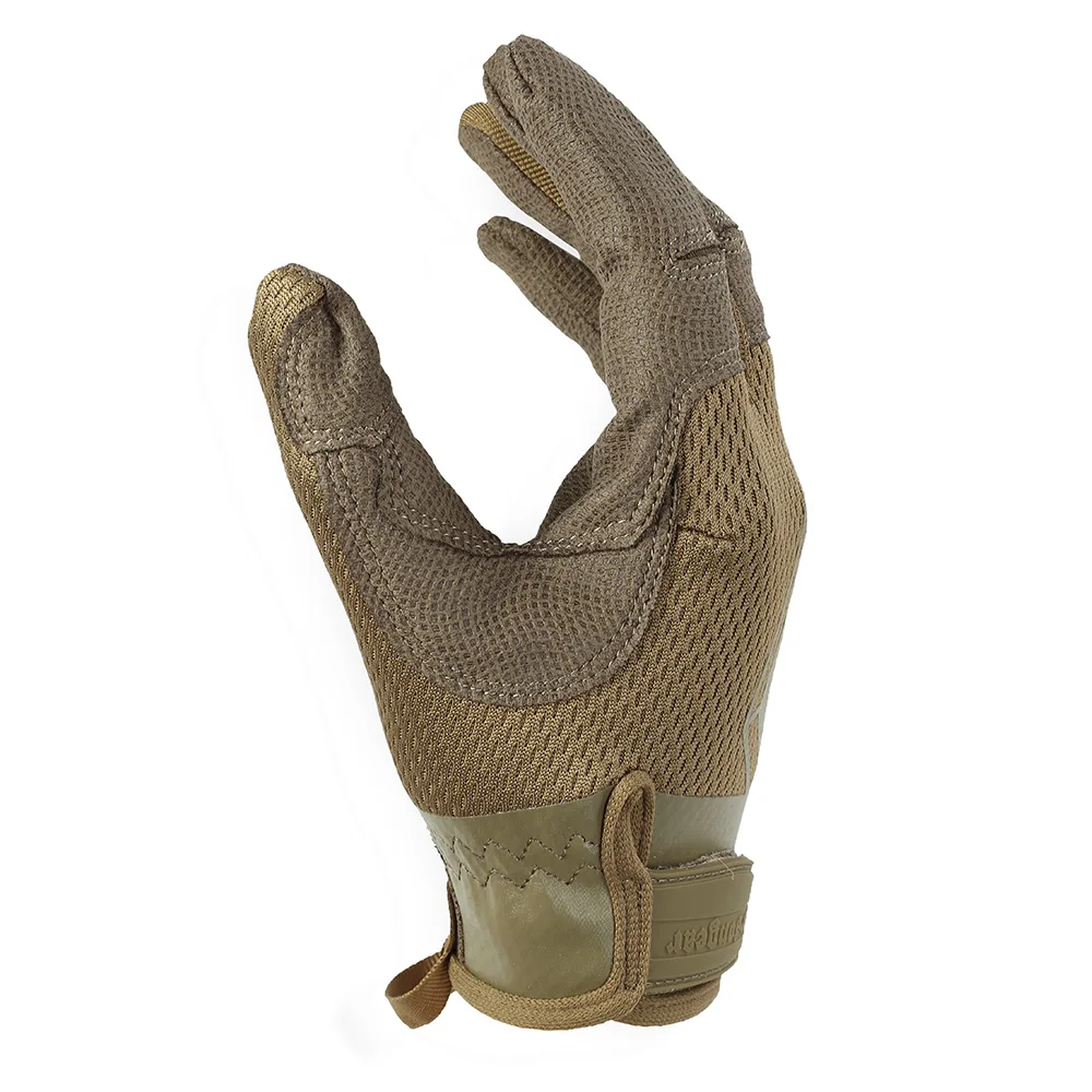 Emersongear-guantes tácticos ligeros de colibrí con etiqueta azul, guantes de combate de dedo completo, protectores de manos para ciclismo al aire libre y senderismo - imagen 5