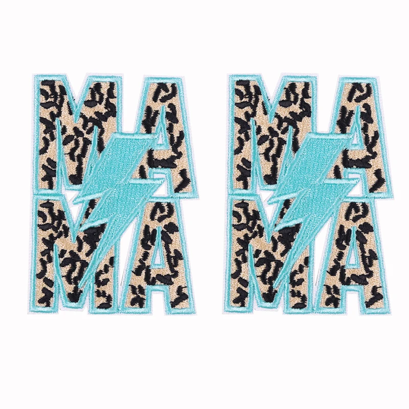 10 Uds. Parche bordado de vaquera occidental, parche de dibujos animados/letras, parches para planchar para ropa, sombreros DIY, chaquetas, insignias bordadas - imagen 5