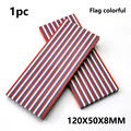 1pc Flag 120X50X8MM