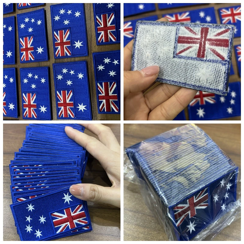 Prajna parche bordado personalizado para planchar en prendas - imagen 4