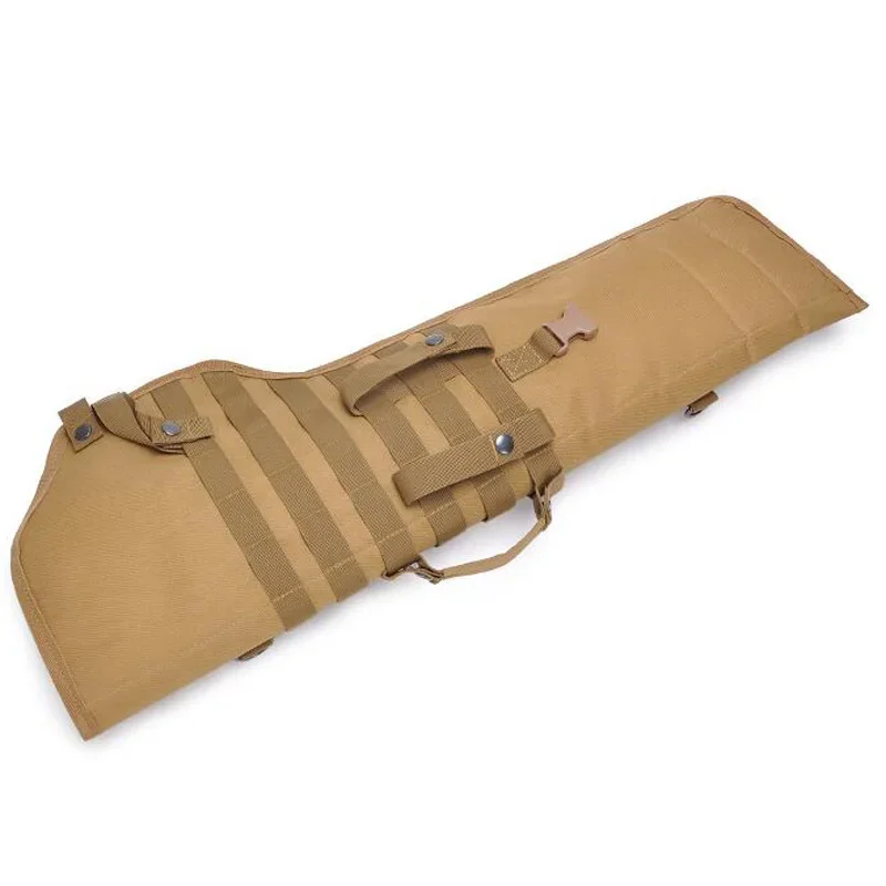 Bolsa táctica para Rifle, bolso para escopeta, vaina con bolso de hombro para caza, Airsoft, funda para arma al aire libre - imagen 3