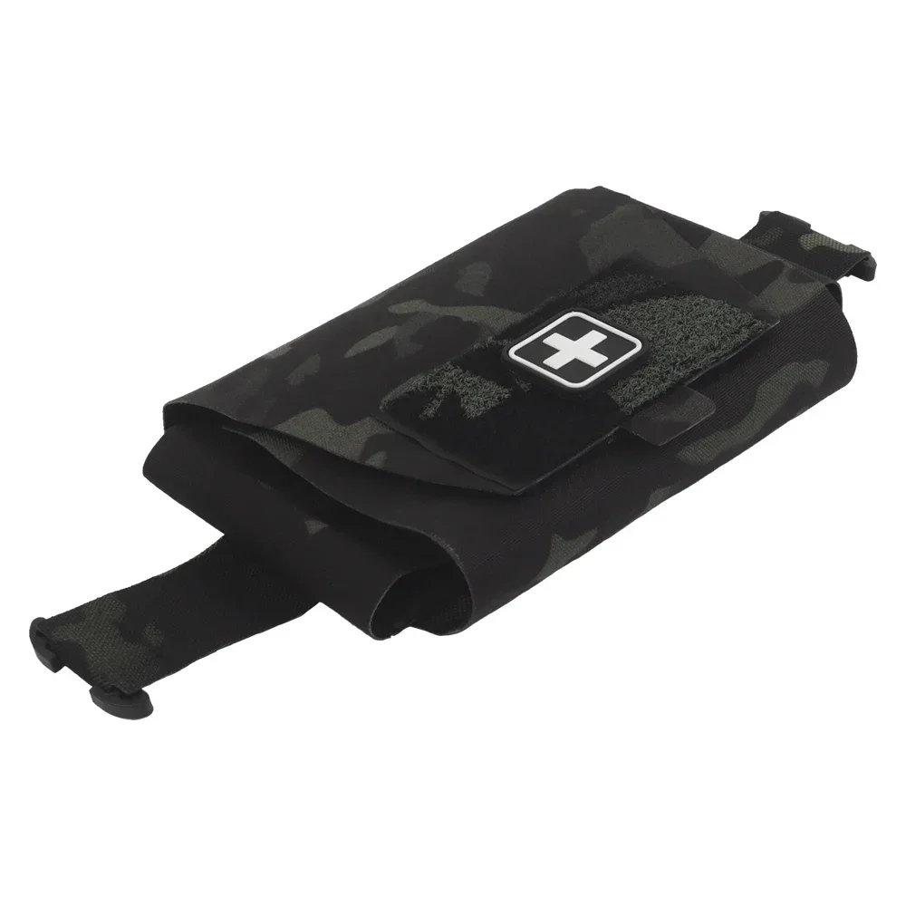 Bolsa médica ligera pequeña táctica V2, chaleco de caza, cinturón de extensión, bolsa organizadora médica, Kit de transporte de traumatología pequeño - imagen 4