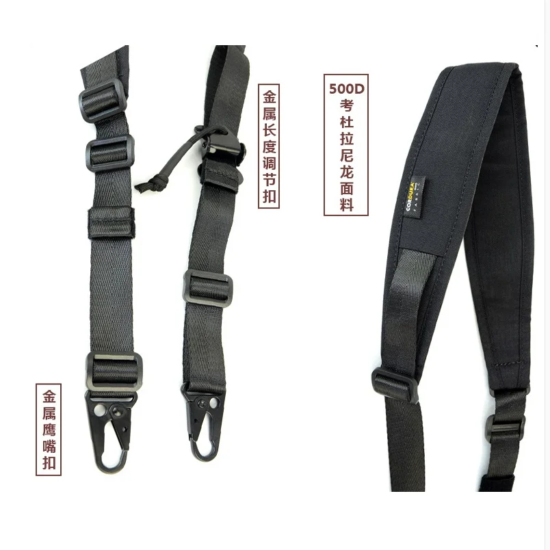 Eslinga táctica HK dos puntos liberación rápida ajustable - imagen 4