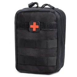 Bolsa médica MOLLE táctica botiquín primeros auxilios EDC cinturón