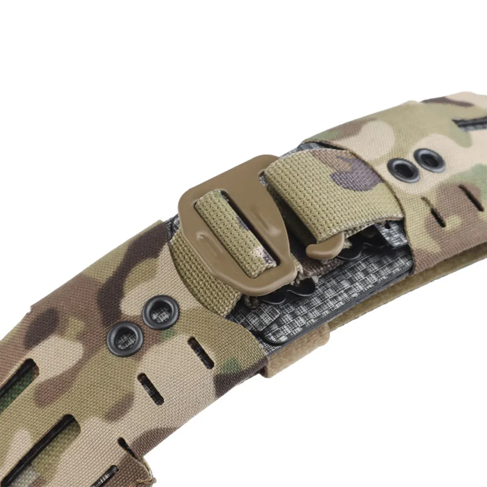 WRC Cinturón de combinación liviano Cinturón EDC interno de batalla modular Cinturón exterior compatible con bolsa Molle mag Holser RTI Mount - imagen 4