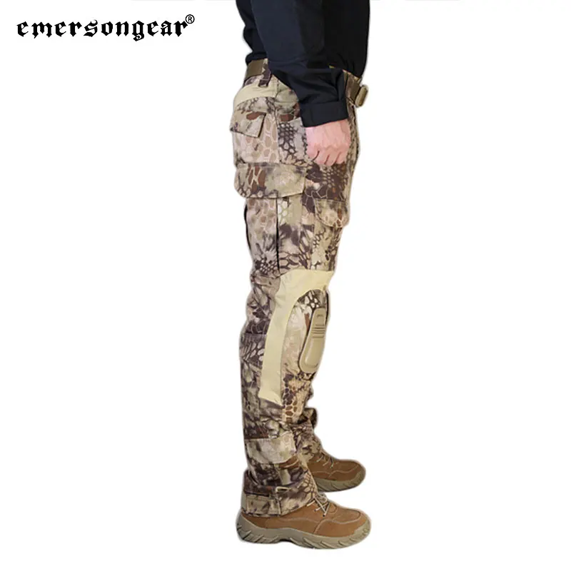 Emersongear G2 pantalones de combate tácticos para hombre pantalones de carga de servicio entrenamiento tiro Milsim caza senderismo deportes al aire libre EM7038 HLD - imagen 3