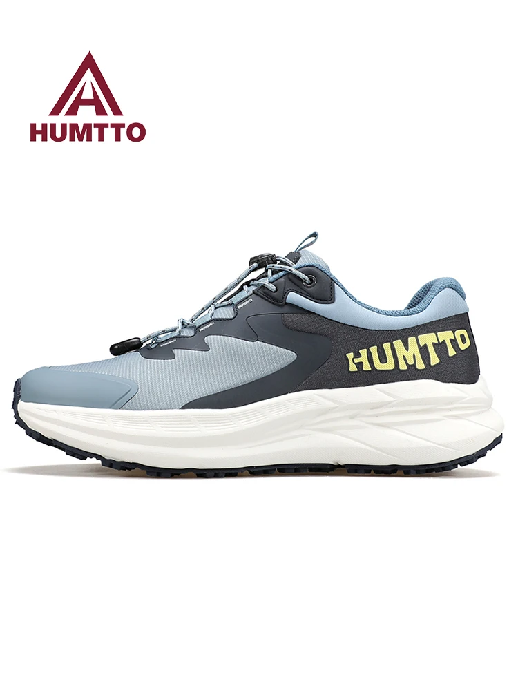 HUMTTO zapatos de senderismo al aire libre, zapatos informales para hombre, zapatillas antideslizantes, botas de trekking al tobillo, zapatos transpirables para correr todoterreno - imagen 5