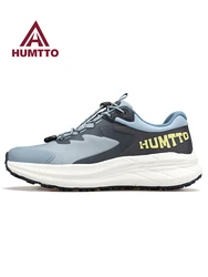 HUMTTO Botas de senderismo hombre transpirables y antideslizantes