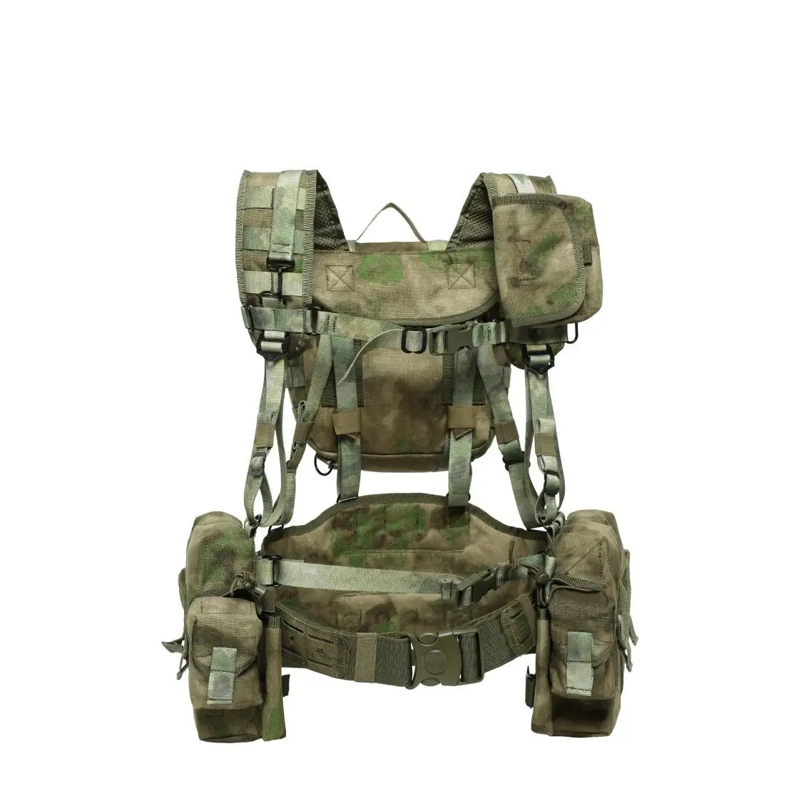 Chaleco táctico al aire libre, equipo de transporte ruso Emr, mochila de equipo colgante de municiones - imagen 3