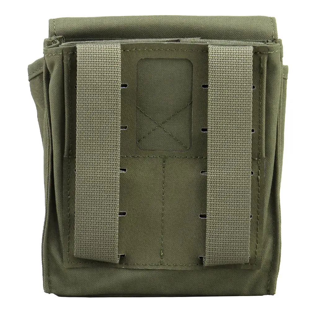 OPHIDIANTAC MOLLE GP bolsa de herramientas JSTA bolsa revistero pistola 762 556 9 mm MAG bolsillo apilado SS estilo caza - imagen 4