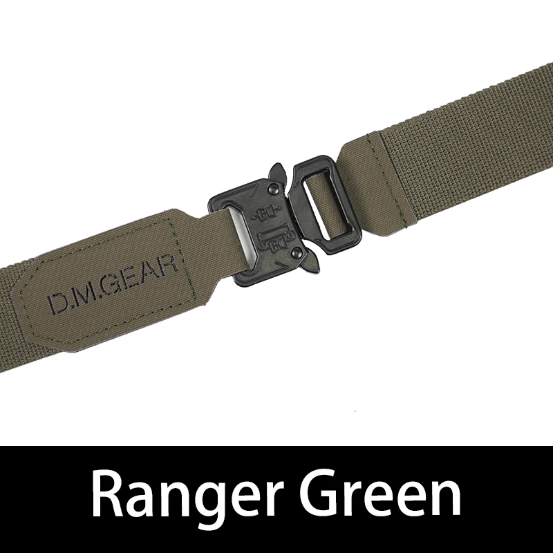 DMGear-Cinturón de camuflaje militar para exteriores, correa de serpiente mecánica de 38MM de ancho, personalizada, 2,0 - imagen 4