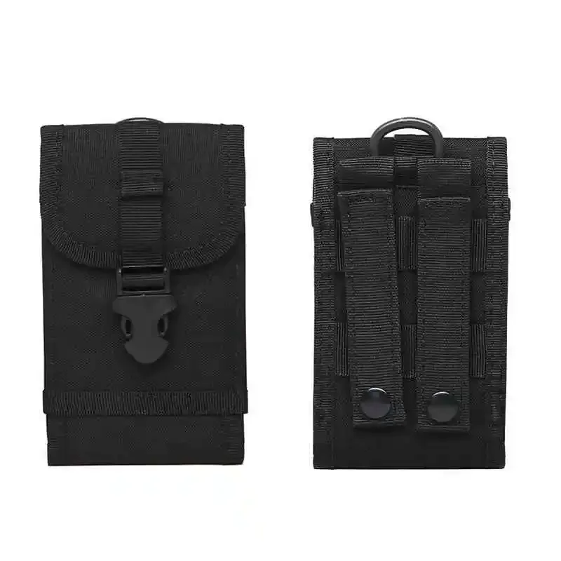 Bolsa para teléfono móvil de camuflaje para deportes al aire libre, riñonera Molle de caza táctica de 6 pulgadas y 5 pulgadas, venta al por mayor - imagen 4