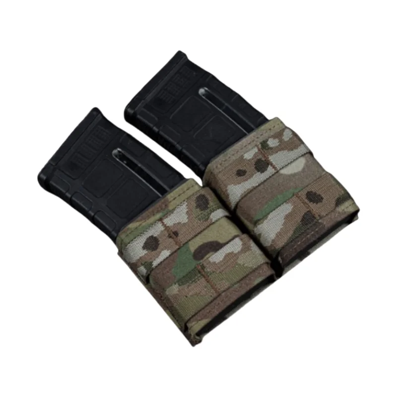 Bolsa para cargadores MOLLE de rifle táctica liberación rápida - imagen 4