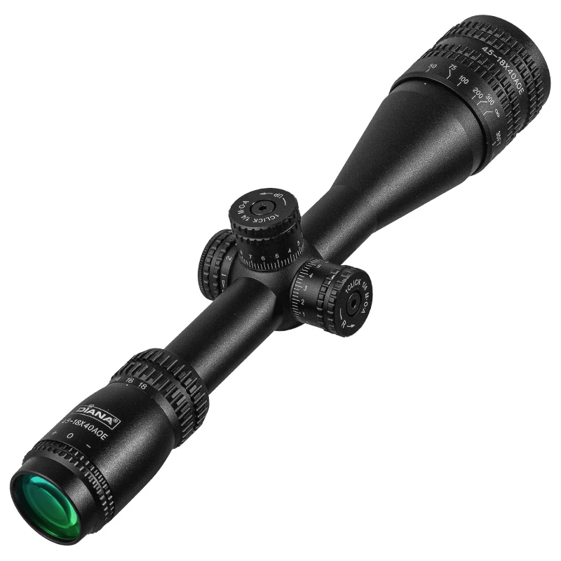 Mira táctica DIANA óptica ajustable con iluminación verde/roja - imagen 3