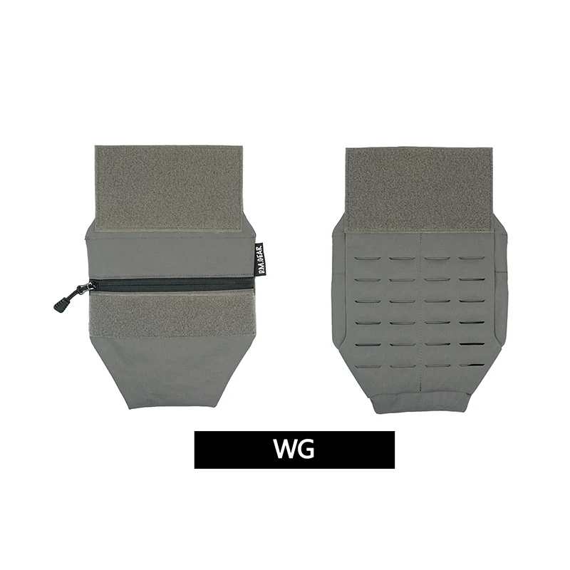 Protector chaleco táctico multiusos entrepierna caza Panel MOLLE protector - imagen 5