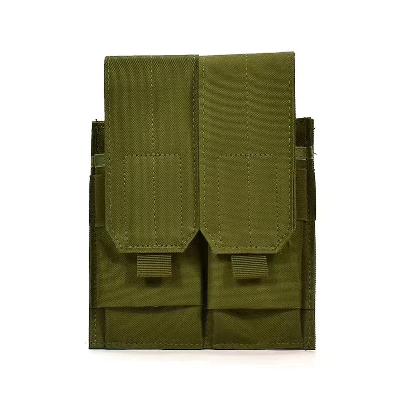 Bolso táctico MOLLE Dual para revistas, accesorio colgante de cintura multifuncional, ATFG/EMR - imagen 4